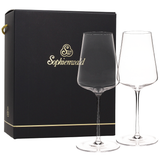 WEISSWEIN-Glas Phoenix 2er Set in Geschenkverpackung