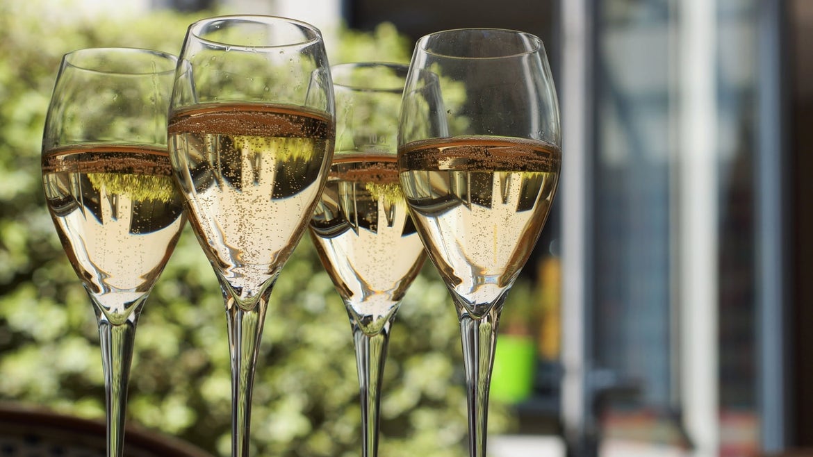 Champagne, Fizz & Sweet Wine