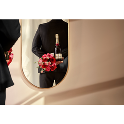 Moët & Chandon Brut Impérial Love You Metal Giftbox - 0,75 L