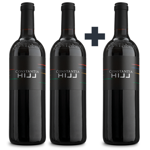 2+1 gratis Constantia HILL red 2017 Leo Hillinger