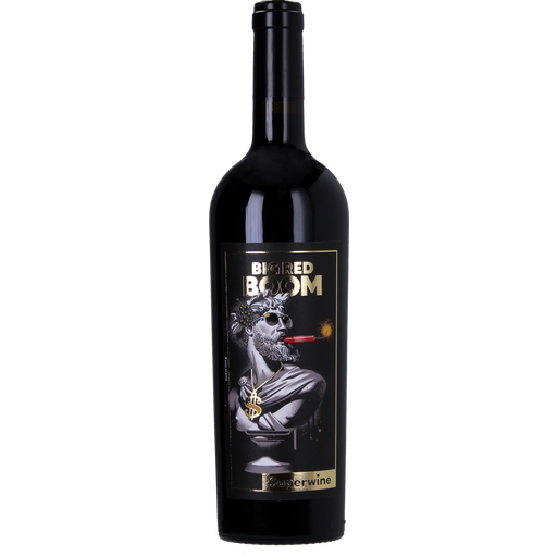 Superwine - easy to drink Big Red Boom - 0,75 l