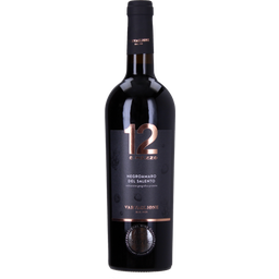 Negroamaro del Salento IGP 12 e Mezzo 2020 - 0,75 L
